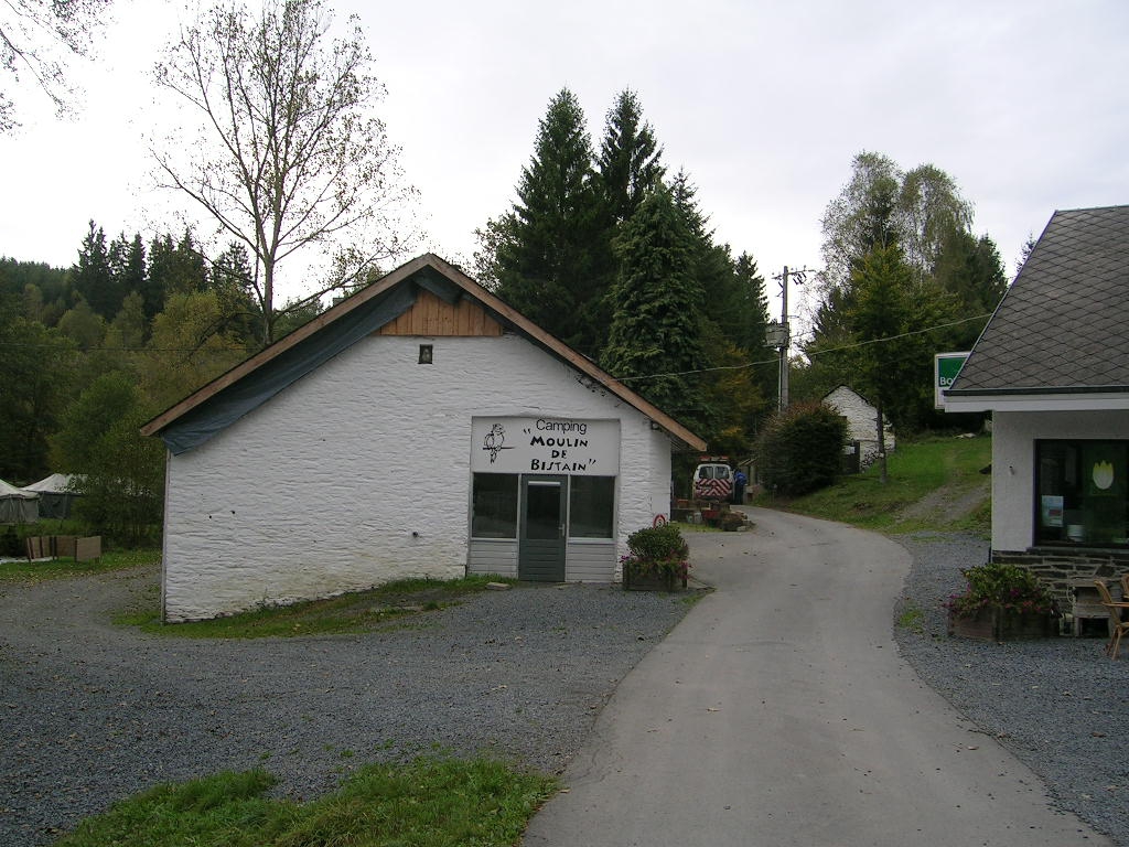 Camping du Moulin de Bistain